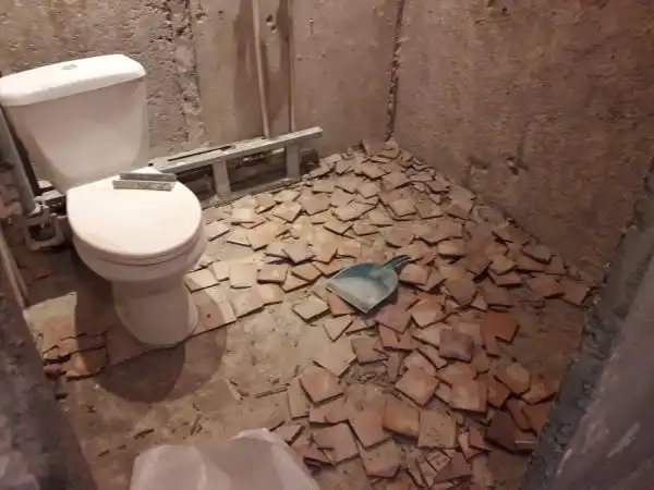Демонтаж підлоги